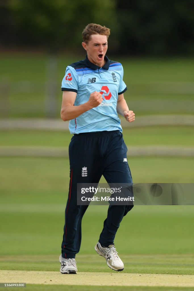 England U19 v India U19 - Under 19 Tri-series