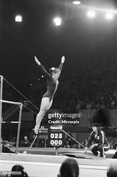 Champions All Gymnastics Tournament, presented by the British Amateur Gymnastics Association and sponsored by The Mirror, being held at the Empire...