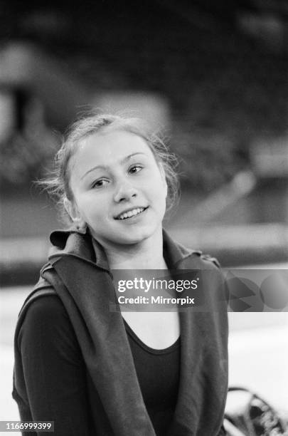 Champions All Gymnastics Tournament, presented by the British Amateur Gymnastics Association and sponsored by The Mirror, being held at the Empire...