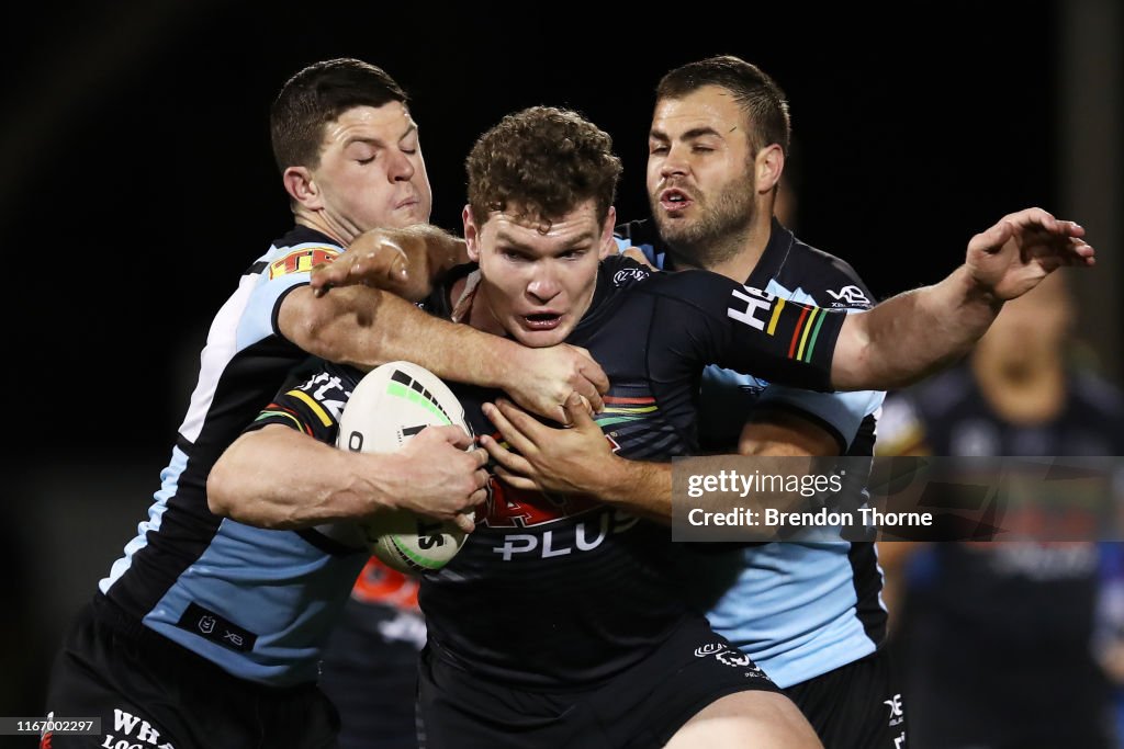 NRL Rd 21 - Panthers v Sharks