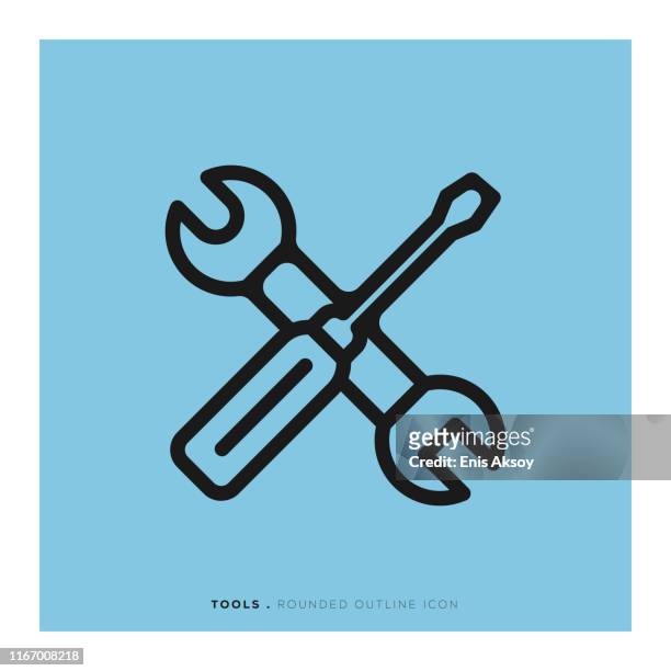 tools icon - pliers stock illustrations