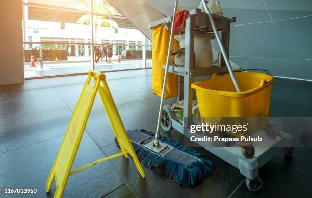 daily cleaning equipment - office cleaning stock pictures, royalty-free photos & images