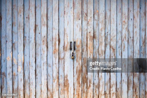 old barn door - weathered stock pictures, royalty-free photos & images
