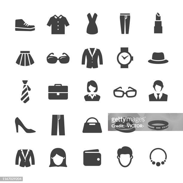 personal image icons - smart series - handbag icon stock illustrations