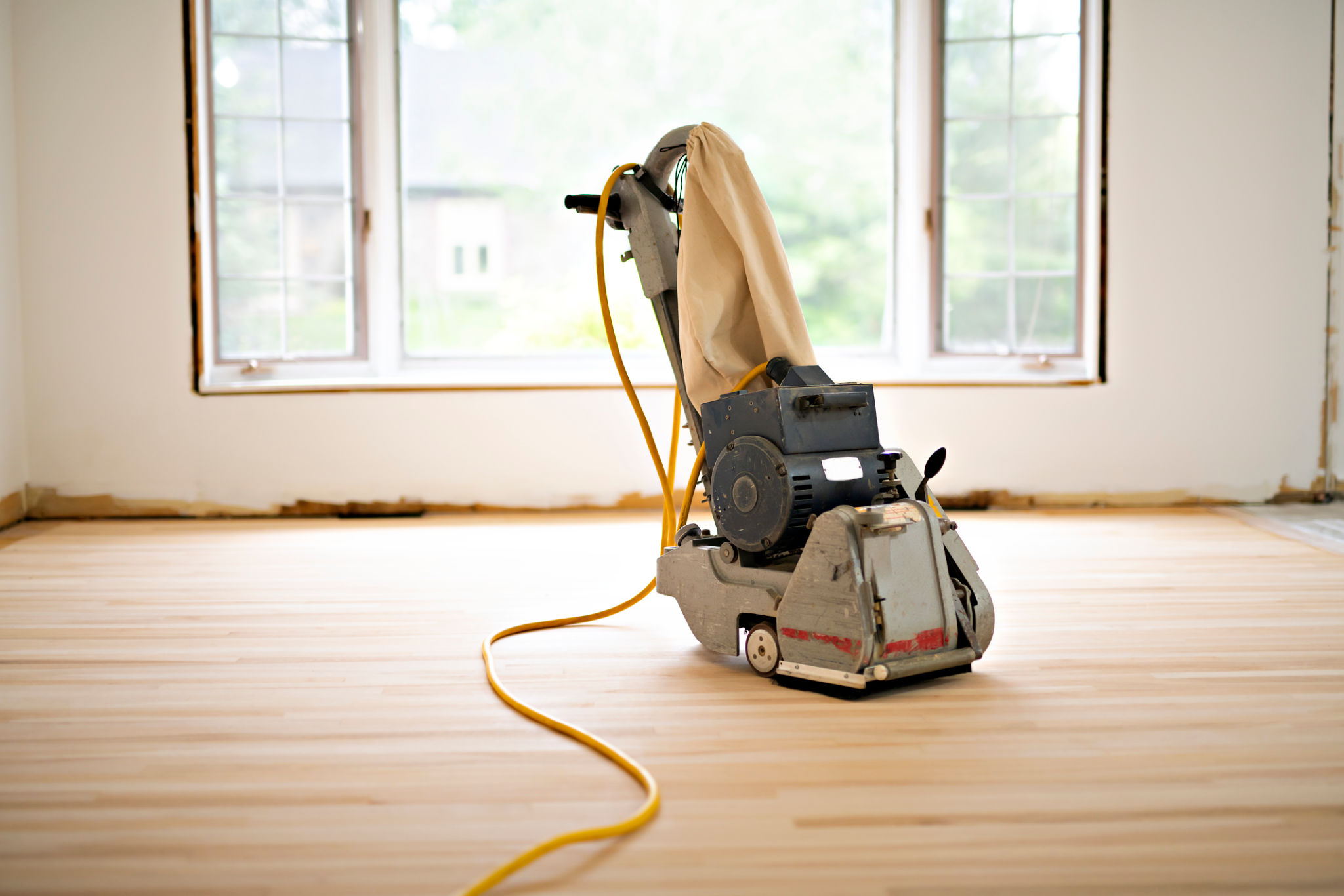 hardwood floor sanding