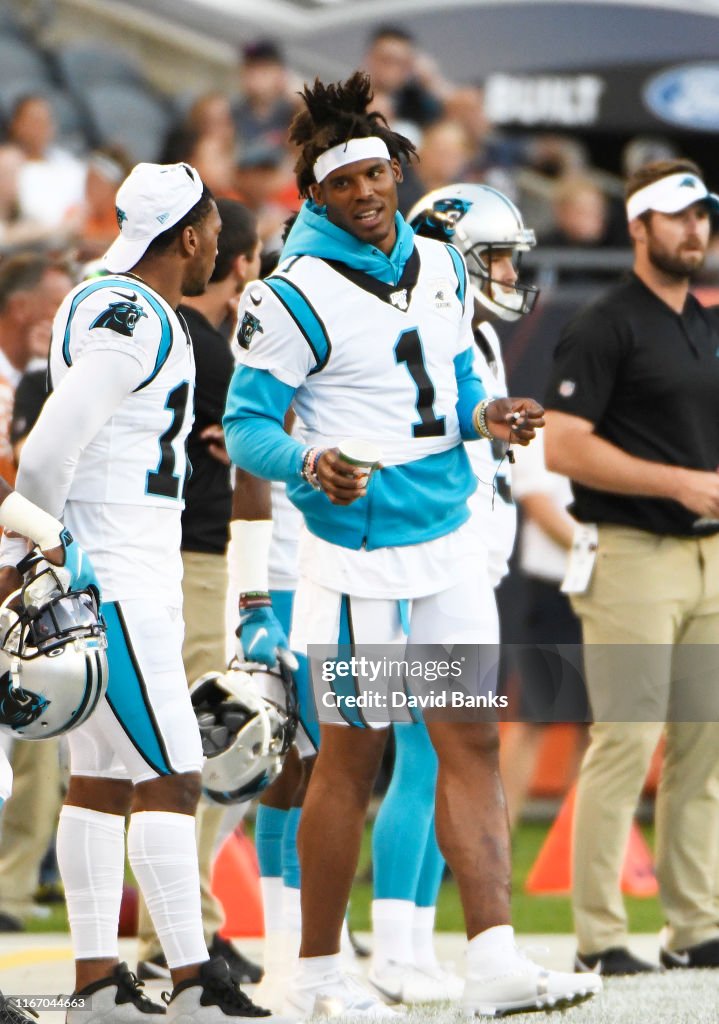Carolina Panthers v Chicago Bears