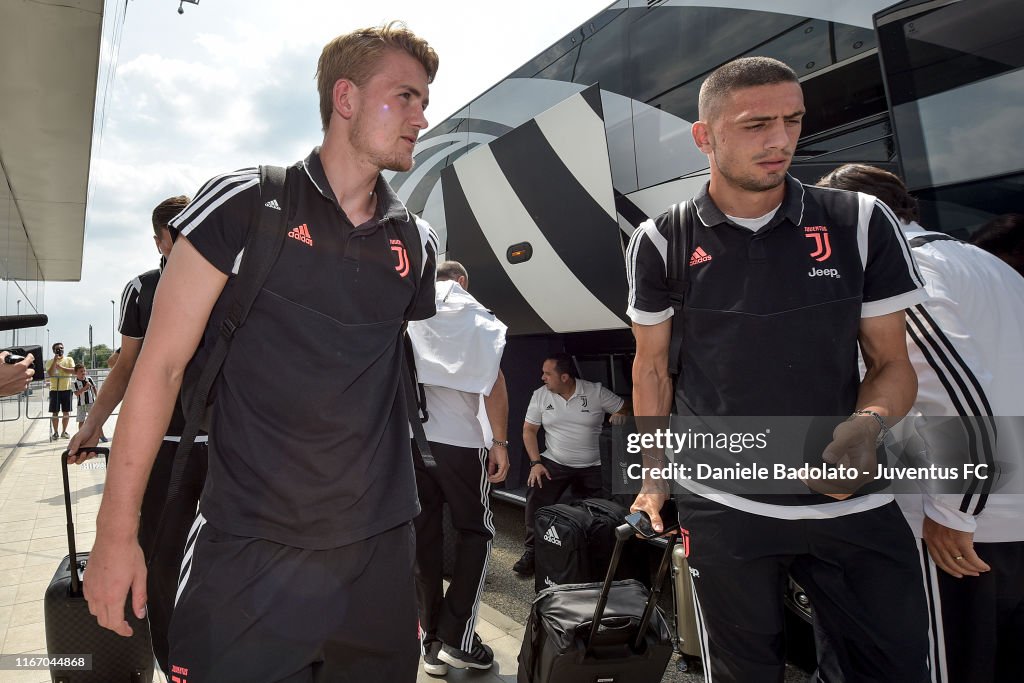 Juventus Travel To Stockholm