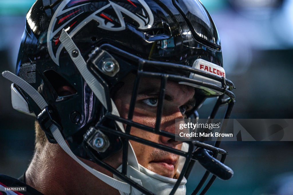 Atlanta Falcons v Miami Dolphins