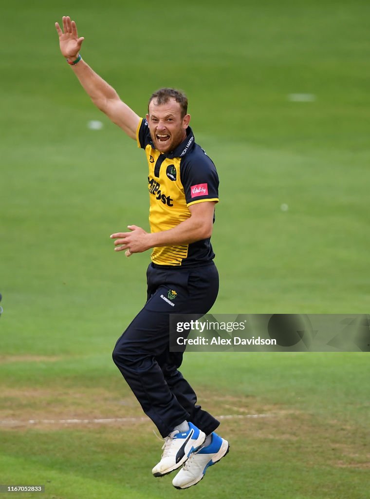 Glamorgan v Essex Eagles - Vitality T20 Blast