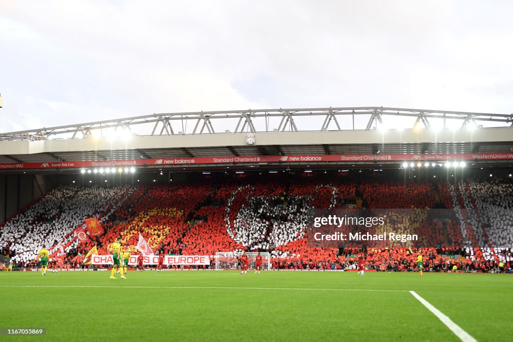 Liverpool FC v Norwich City - Premier League