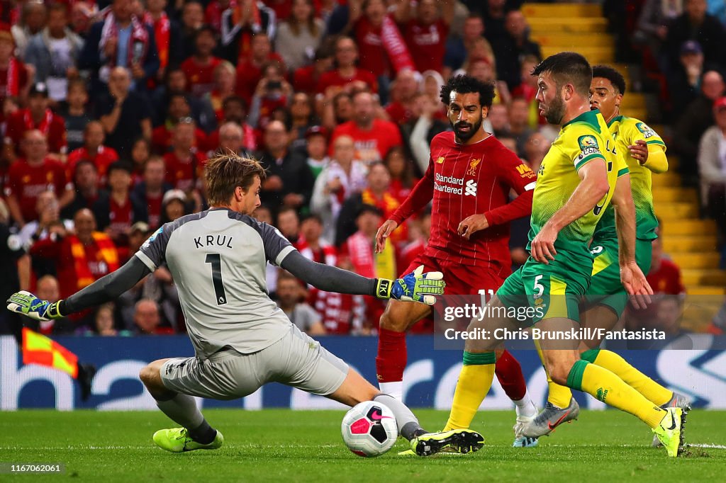 Liverpool FC v Norwich City - Premier League