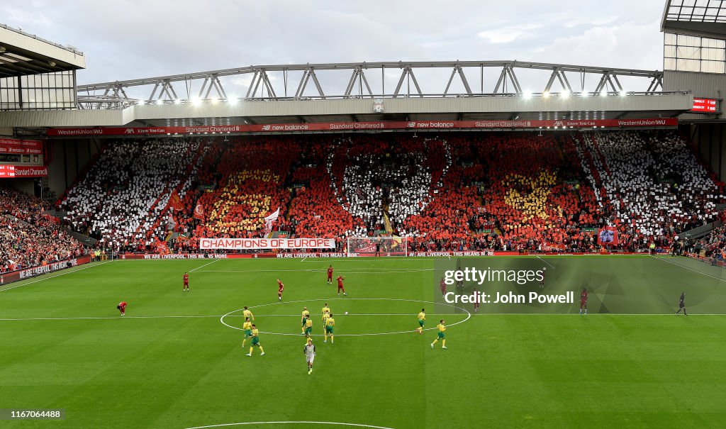 Liverpool FC v Norwich City - Premier League