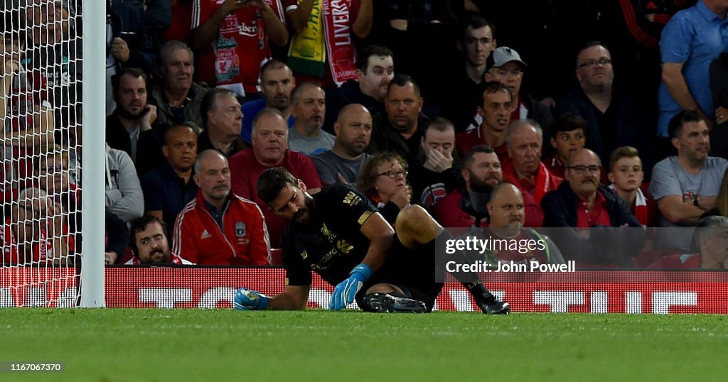 Liverpool FC v Norwich City - Premier League