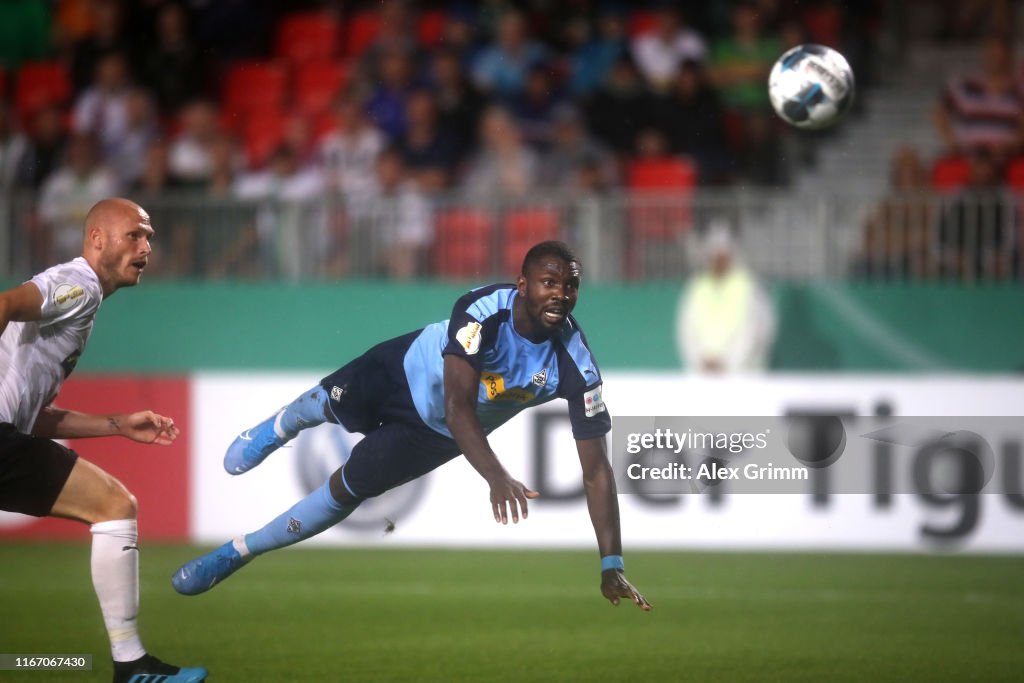 SV Sandhausen v Borussia Moenchengladbach - DFB Cup