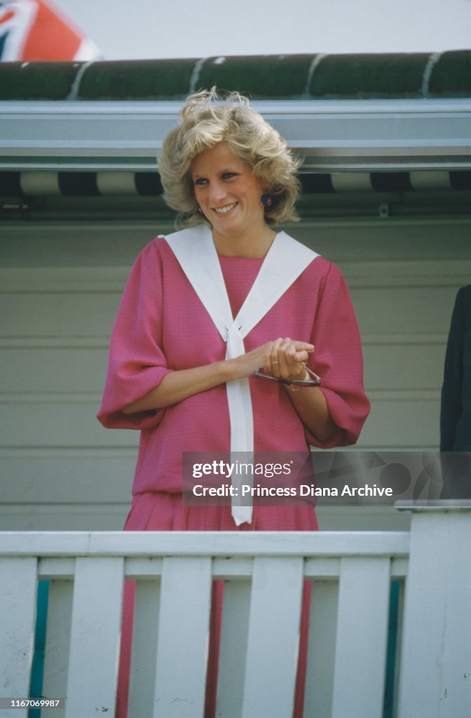 Diana At Windsor