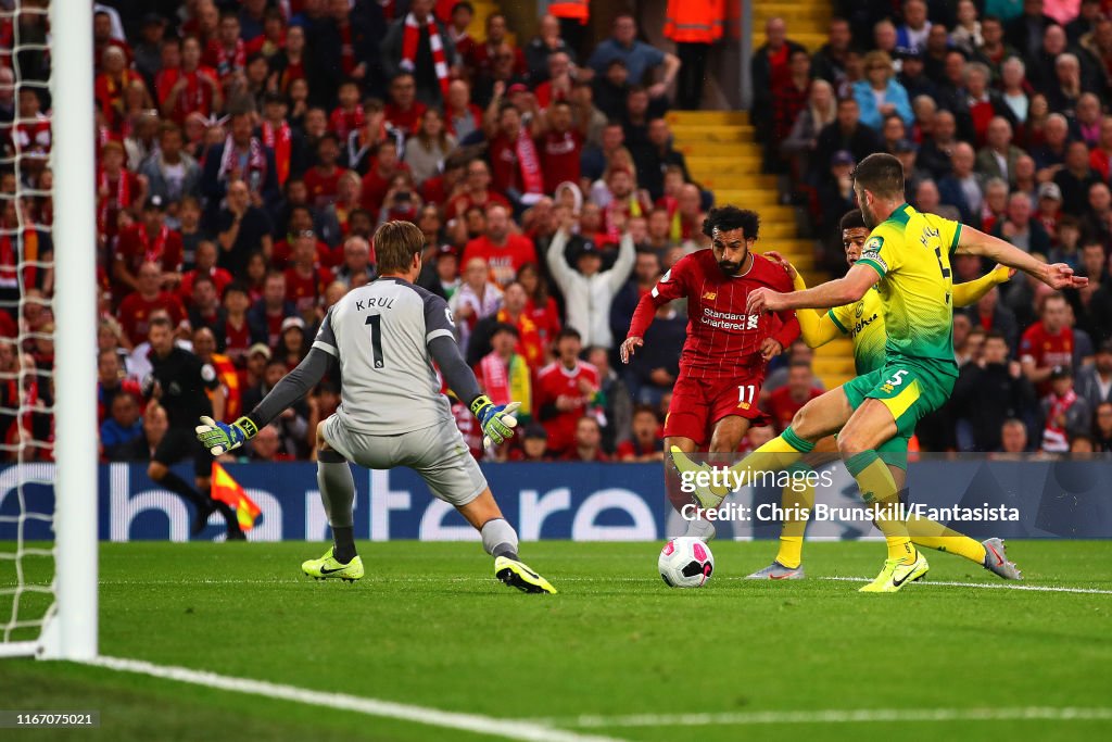 Liverpool FC v Norwich City - Premier League