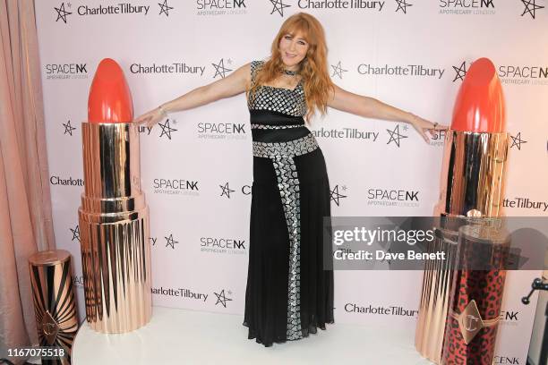 Charlotte Tilbury attends the premiere party for the launch of award-winning brand Charlotte Tilbury at the Space NK Kings Cross store on September...