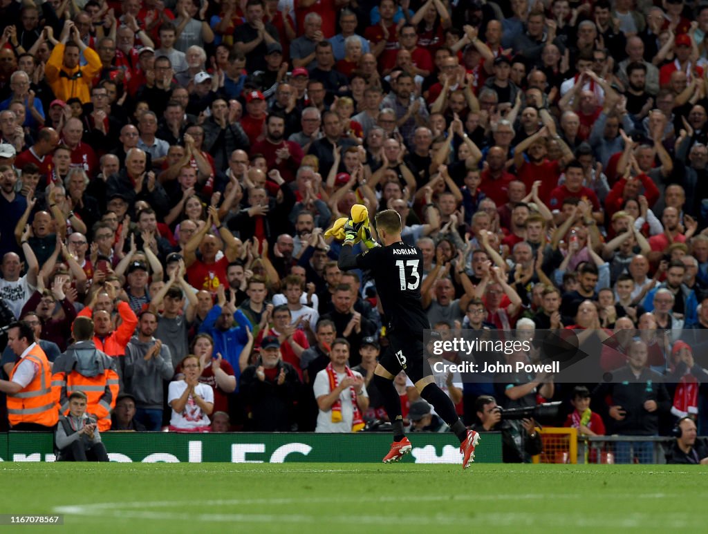 Liverpool FC v Norwich City - Premier League