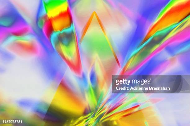 prism spectrum - aura stock-fotos und bilder
