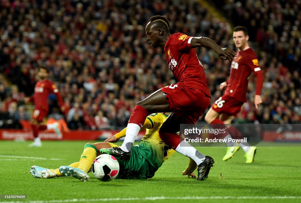 Liverpool FC v Norwich City - Premier League