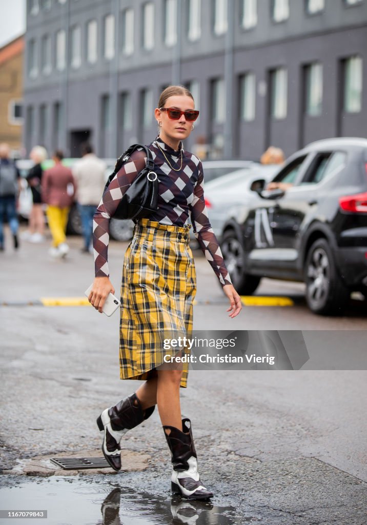 Street Style - Day 3 - Copenhagen Fashion Week Spring/Summer 2020