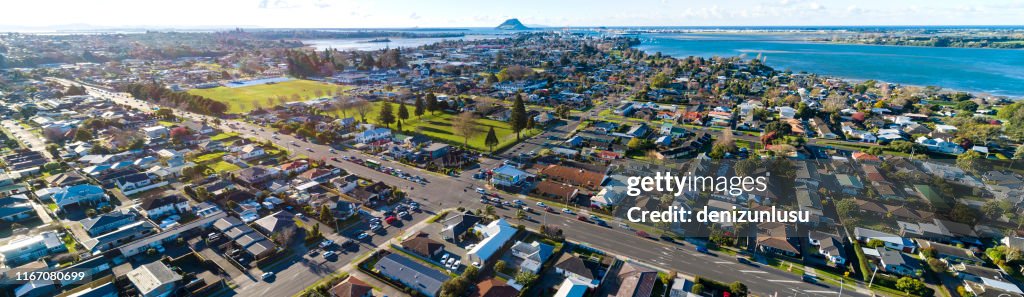 Tauranga Aerial View