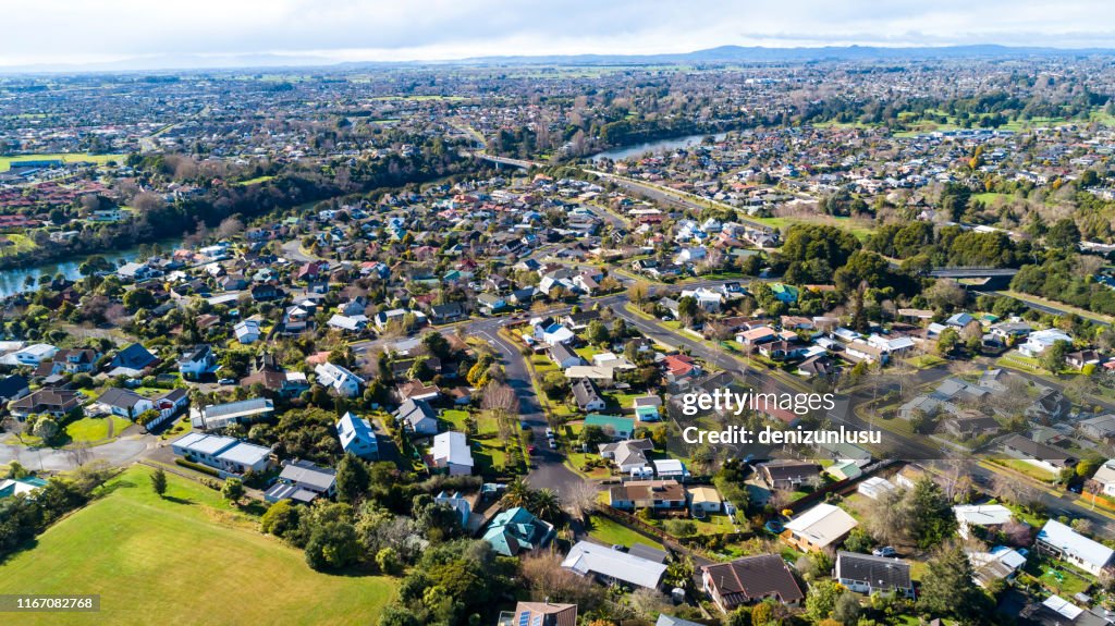 Hamilton Aerial View