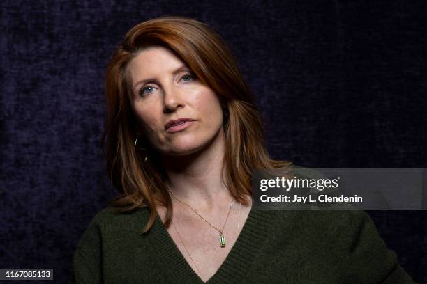 Actress Sharon Horgan from 'Military Wives' is photographed for Los Angeles Times on September 6, 2019 at the Toronto International Film Festival in...