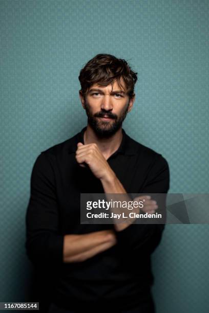 Actor Michiel Huisman from 'The Other Lamb' is photographed for Los Angeles Times on September 6, 2019 at the Toronto International Film Festival in...