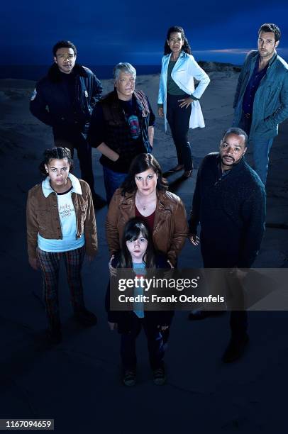 S "Emergence" stars Ashley Aufderheide as Mia Evans, Robert Bailey Jr. As Officer Chris Minetto, Clancy Brown as Ed, Alexa Swinton as Piper, Allison...
