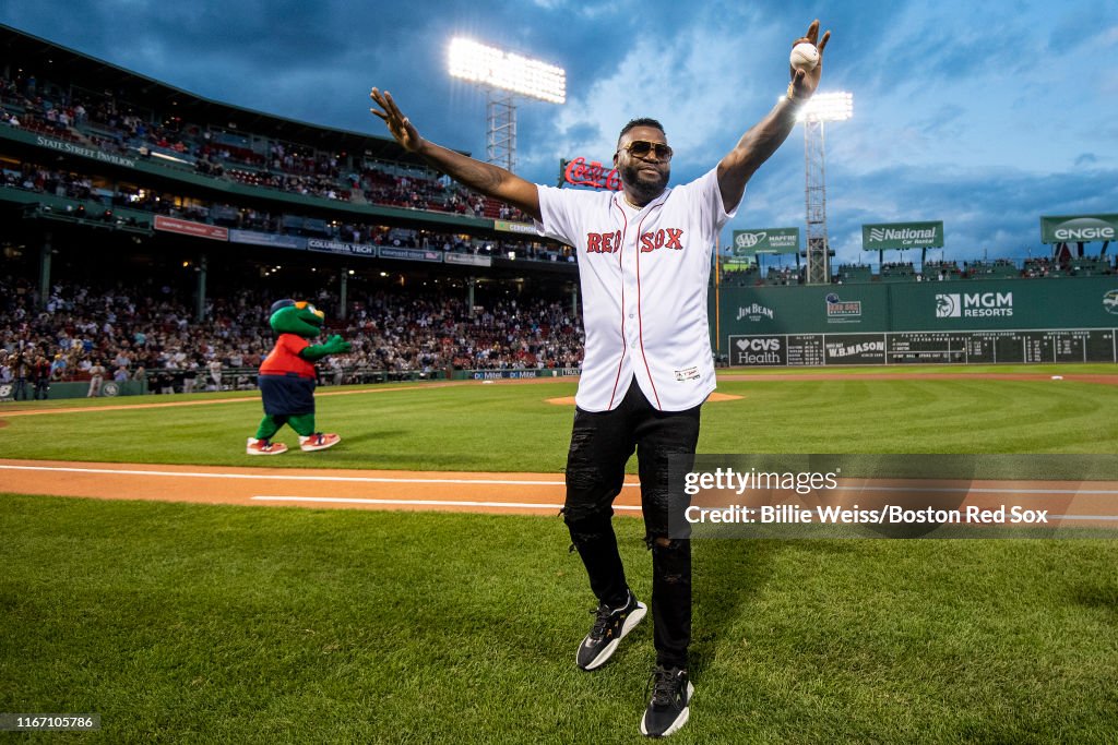 New York Yankees v Boston Red Sox