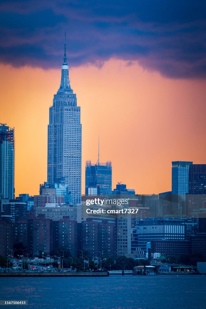Manhattan Skyline