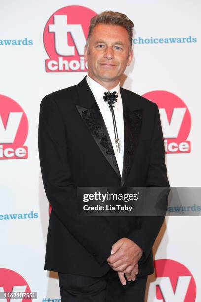 Chris Packham attends The TV Choice Awards 2019 at Hilton Park Lane on September 9, 2019 in London, England.