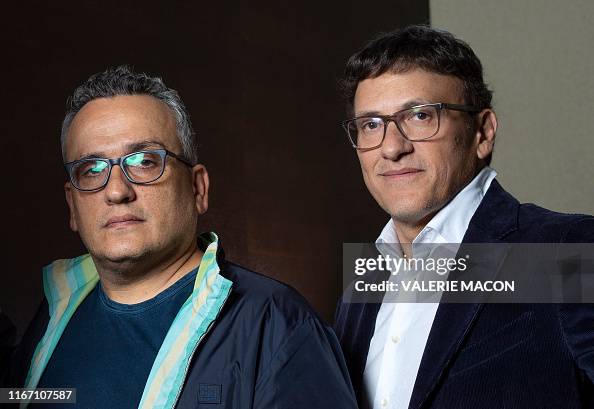 Anthony R Russo Directors Joseph Russo and Anthony Russo pose during a photo session ...