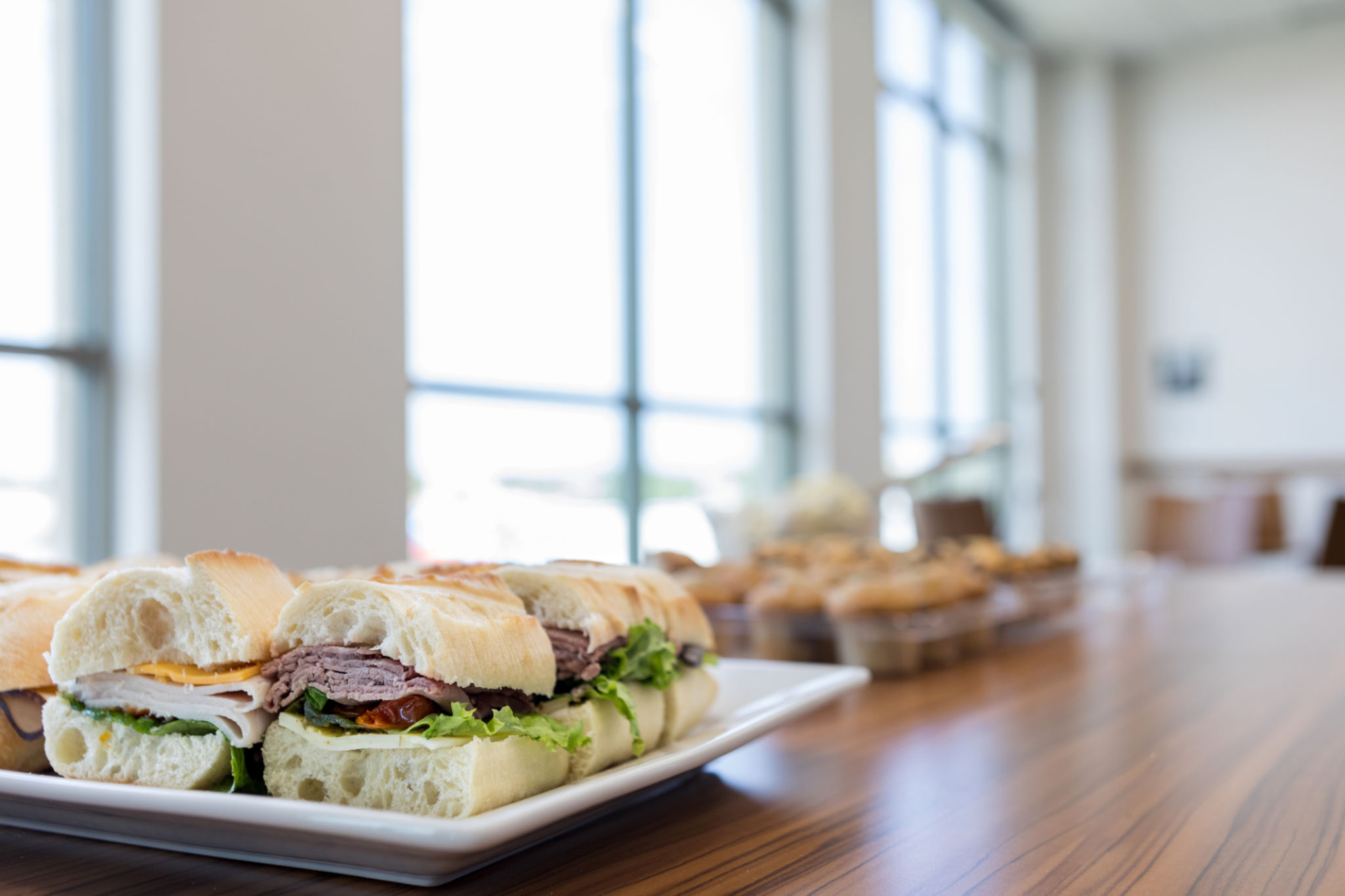 lunch sandwiches