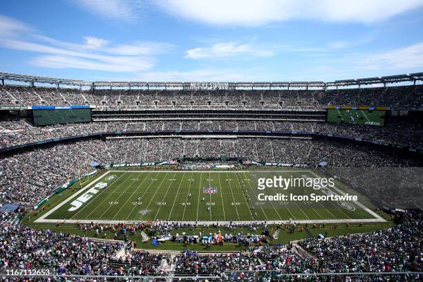 MetLife Stadium - New York Jets Giants Editorial Stock Photo