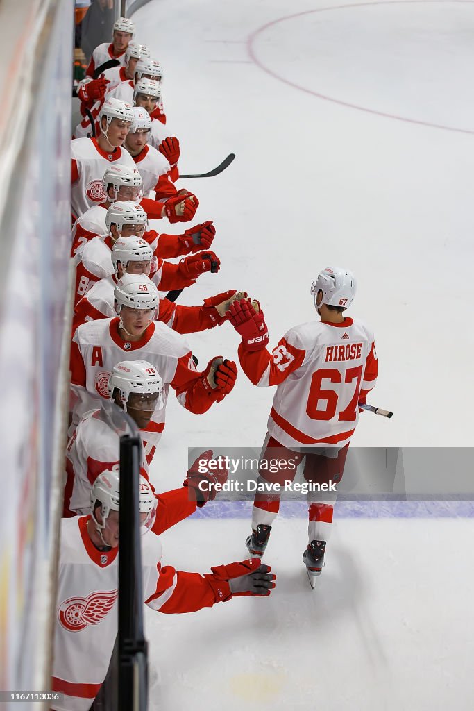 NHL Prospects Tournament Day-4 Detroit vs Toronto