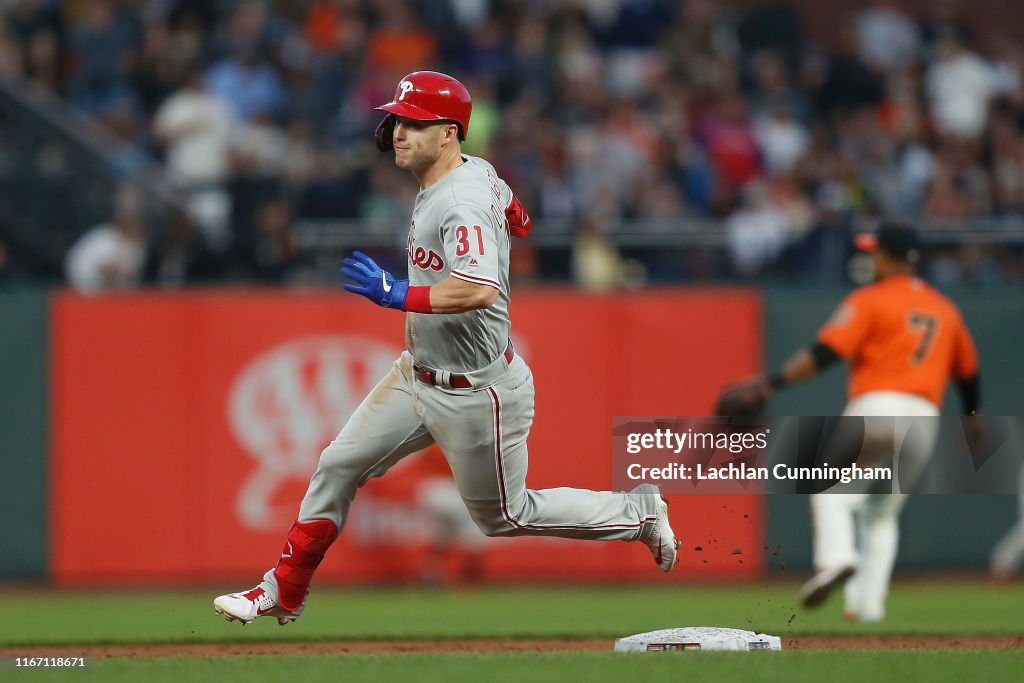 Philadelphia Phillies v San Francisco Giants