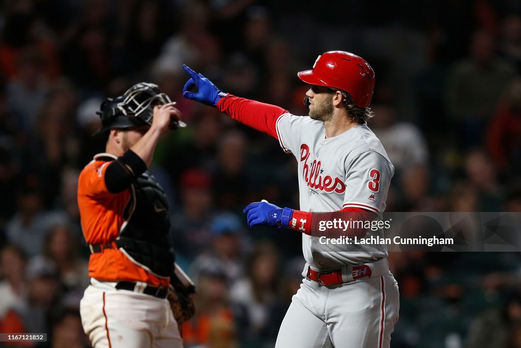 Philadelphia Phillies v San Francisco Giants