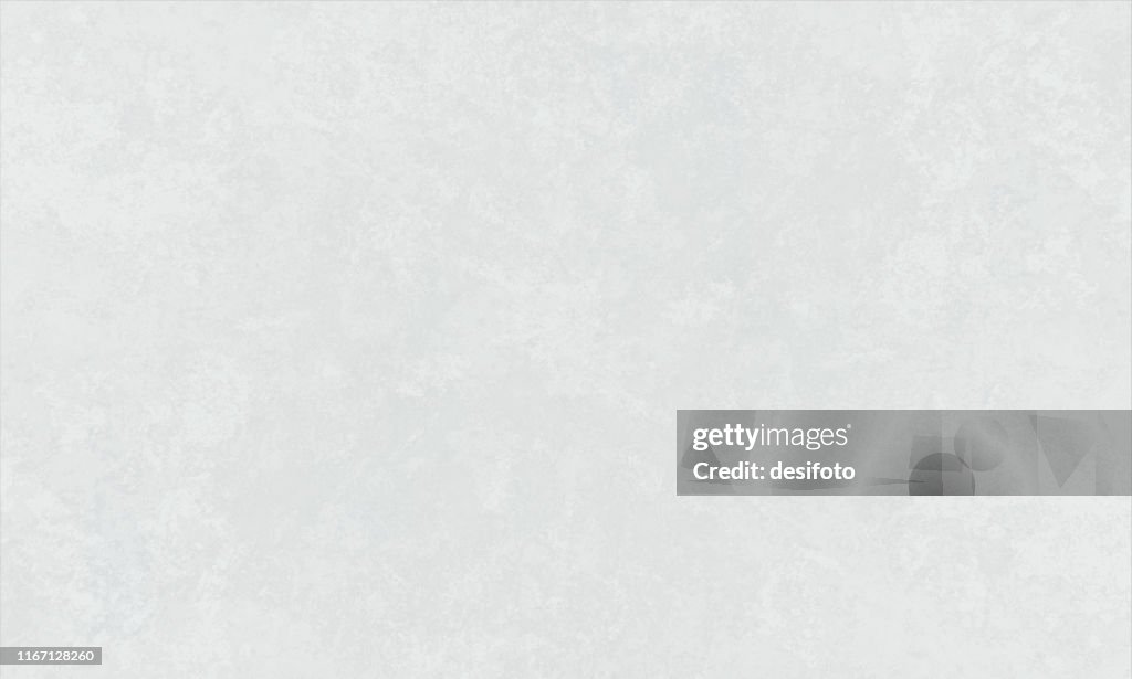 Vector horizontal Ilustración de un fondo con textura de grunge de sombra gris blanco vacío