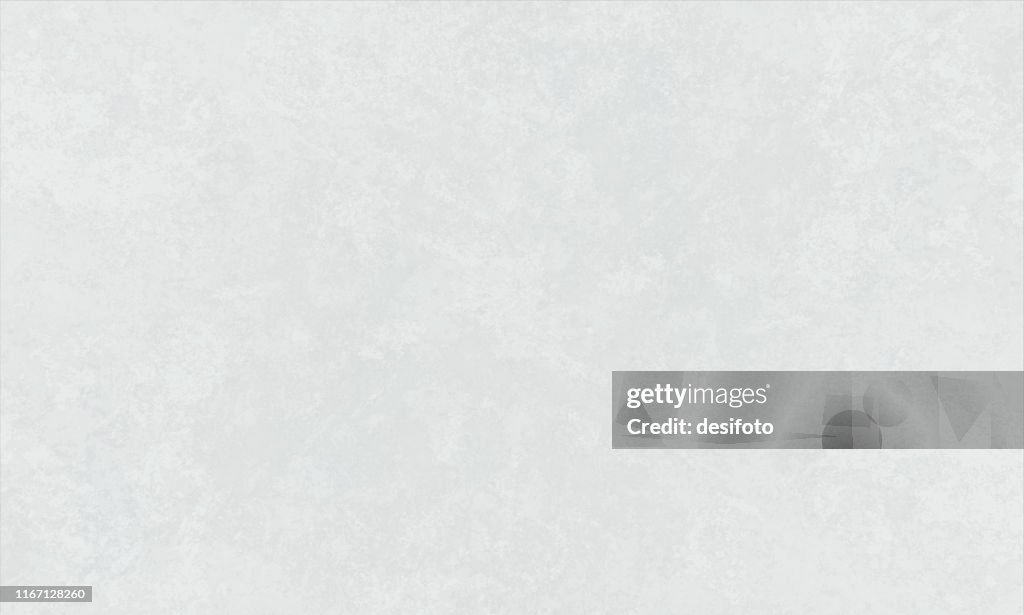 Horizontale vector illustratie van een lege witte grijze tint grunge getextureerde achtergrond