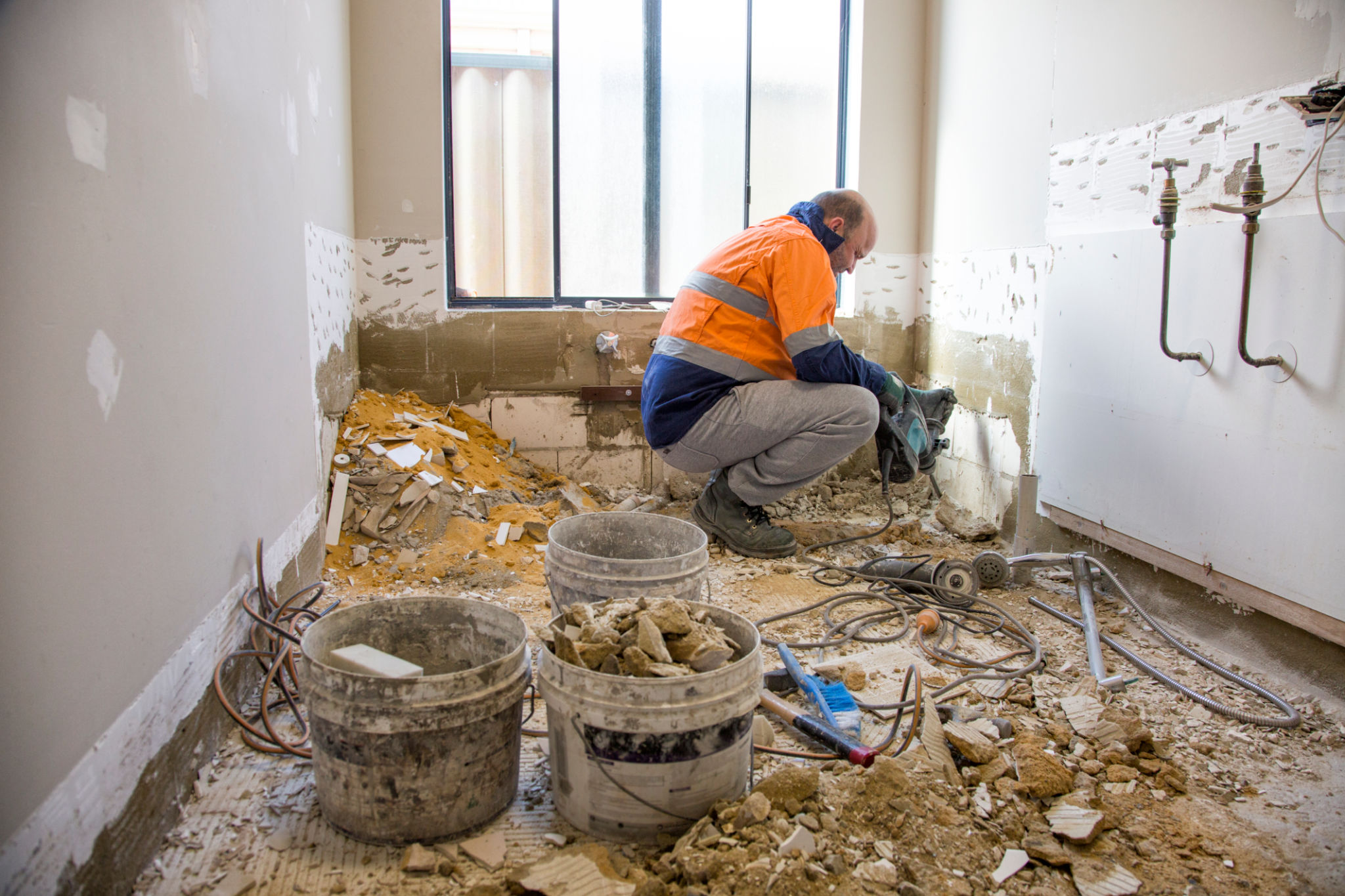 plumbing renovation