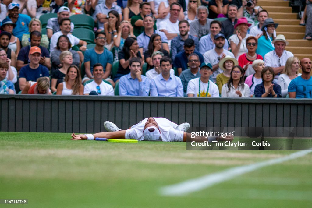 The Championships - Wimbledon 2019