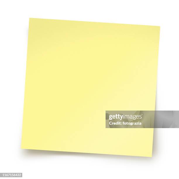 adhesive note - papel adesivo imagens e fotografias de stock