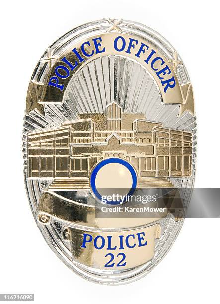 police badge - police badge stock pictures, royalty-free photos & images