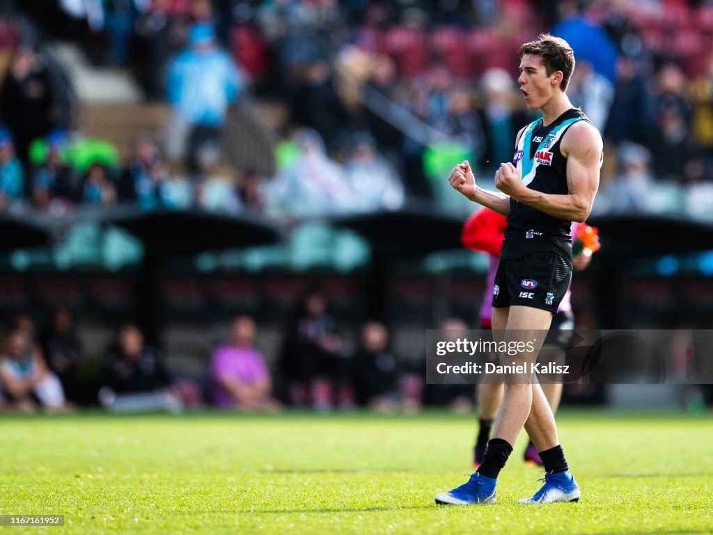 AFL Rd 21 - Port Adelaide v Sydney