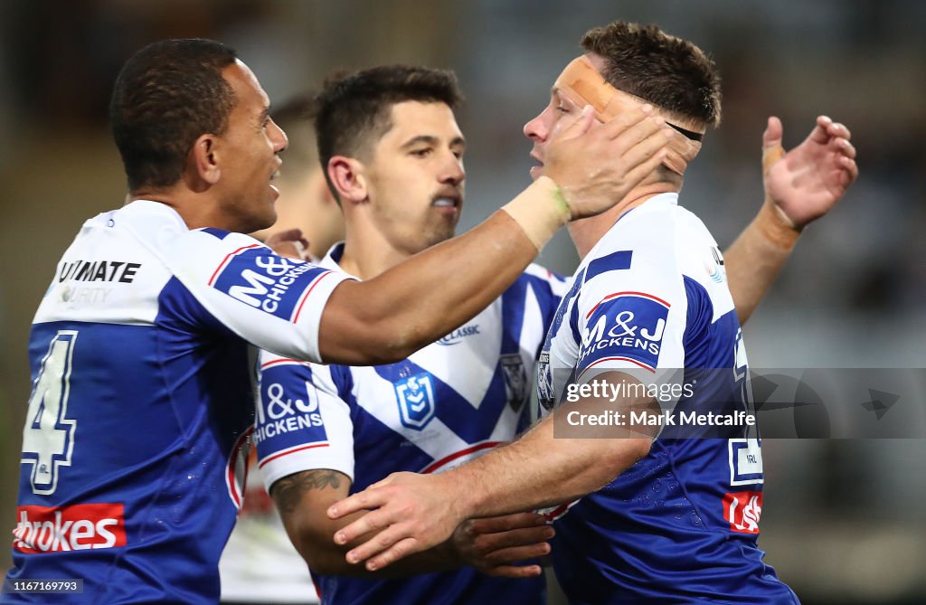 NRL Rd 21 - Bulldogs v Tigers