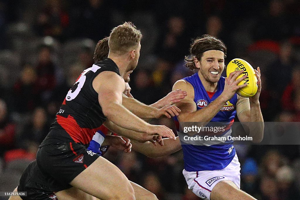 AFL Rd 21 - Essendon v Western Bulldogs