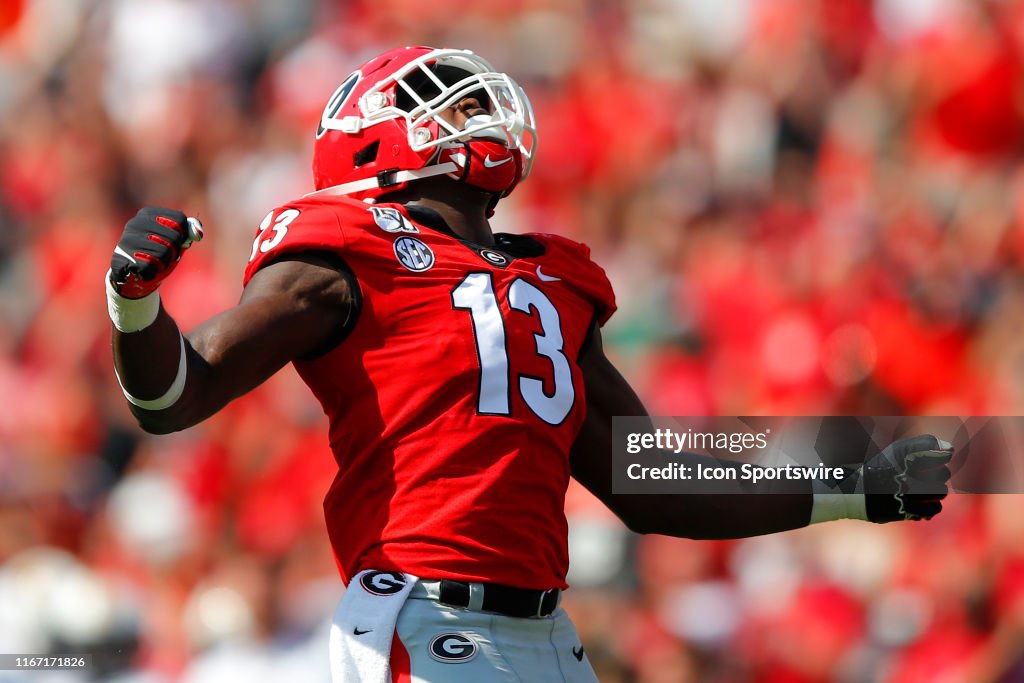 COLLEGE FOOTBALL: SEP 07 Murray State at Georgia