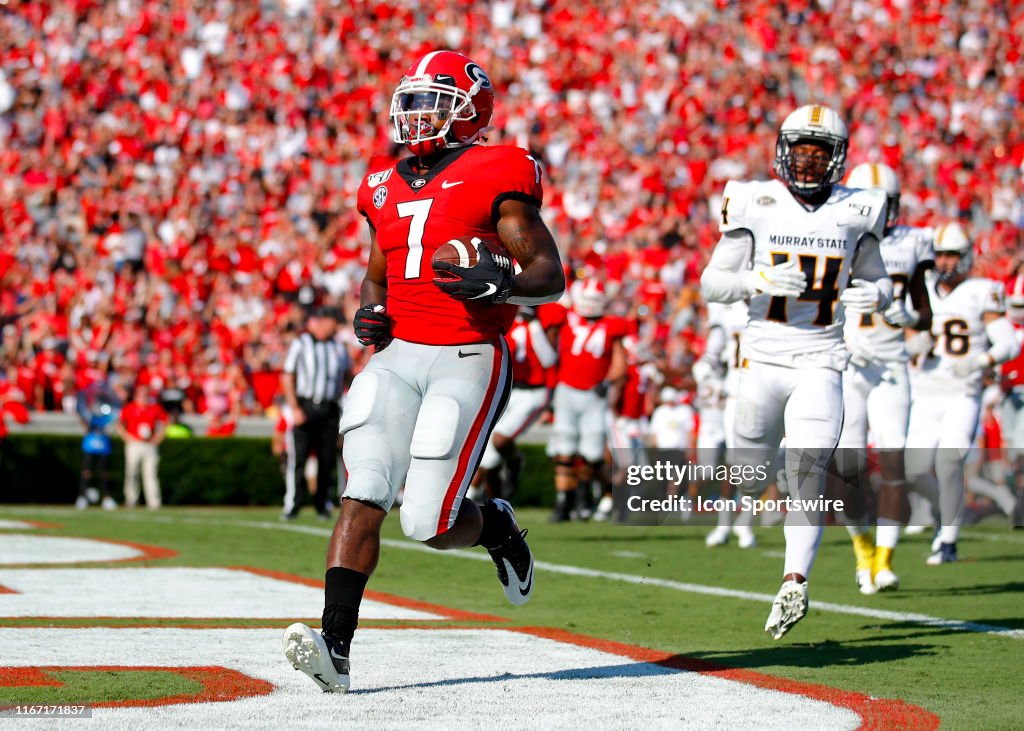 COLLEGE FOOTBALL: SEP 07 Murray State at Georgia